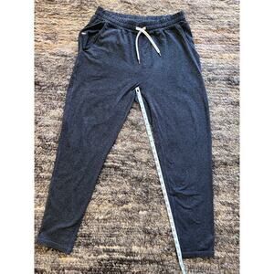 Mens Vuori Ponto Performance Pant Extra Large Charcoal Grey DreamKnit